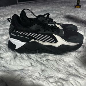 Black and White RS-X Puma (9.5)